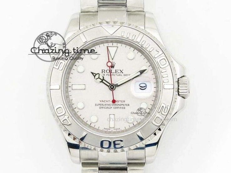 MiroTime 0508 Yacht-Master 116655 VSF 1:1 Best Edition Black Ceramic Bezel on Oysterflex Rubber Strap VS Practical 2096